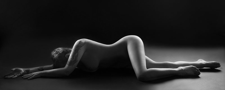 Akt-Shooting © Tanja Cammerlander