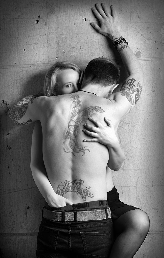 Akt-Shooting © Tanja Cammerlander