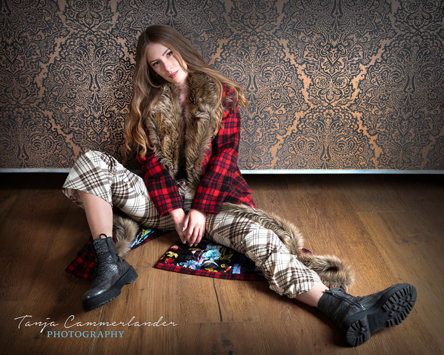 Glamour-Shooting © Tanja Cammerlander