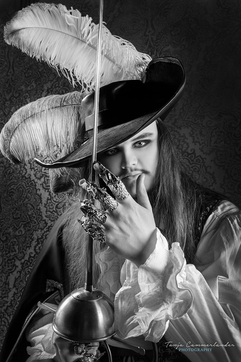 Glamour-Shooting © Tanja Cammerlander