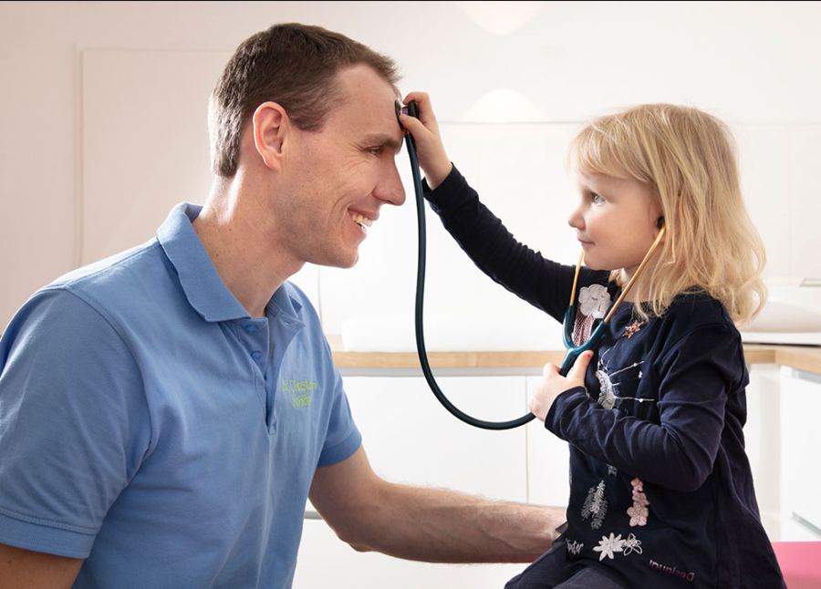 Arzt-Shooting © Tanja Cammerlander