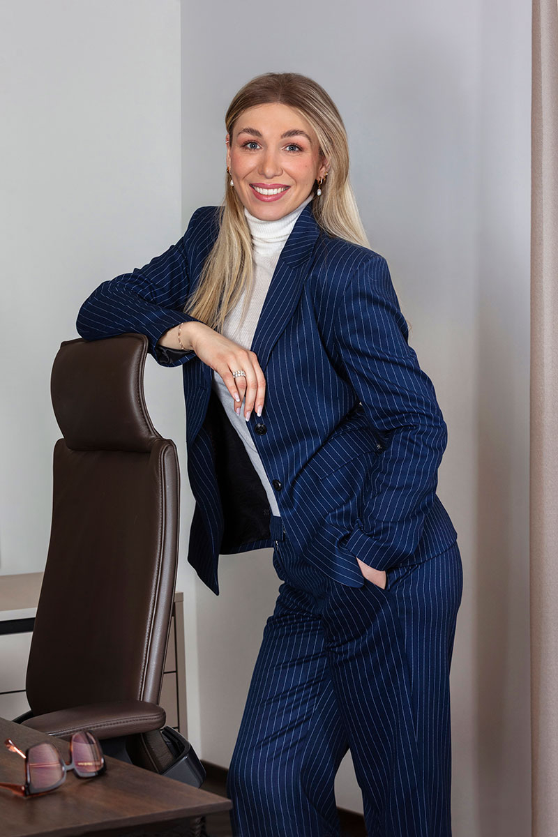 Business-Shooting © Tanja Cammerlander