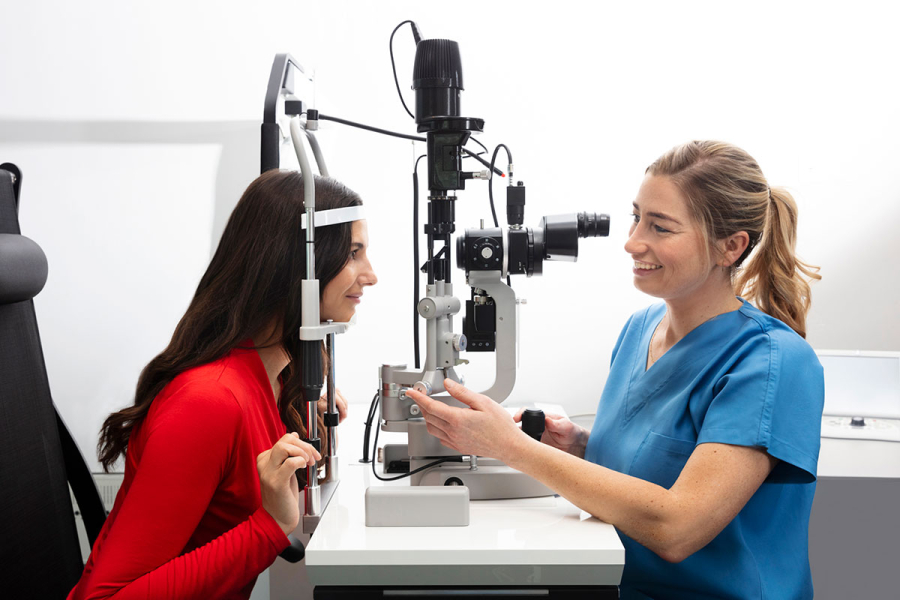 Arzt-Shooting © Tanja Cammerlander