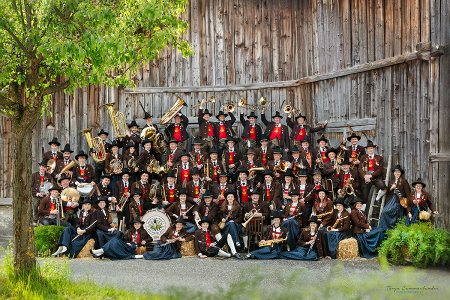 Orchester-Shooting © Tanja Cammerlander