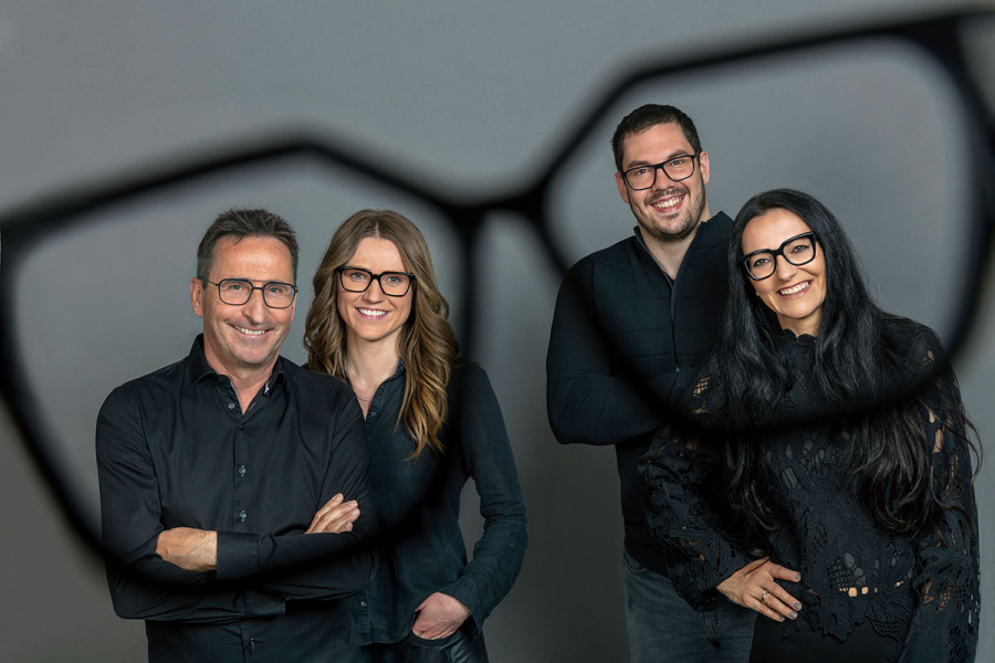 Team-Shooting © Tanja Cammerlander