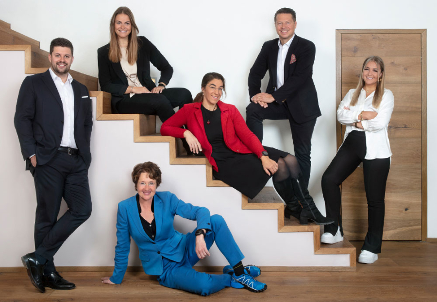 Team-Shooting © Tanja Cammerlander