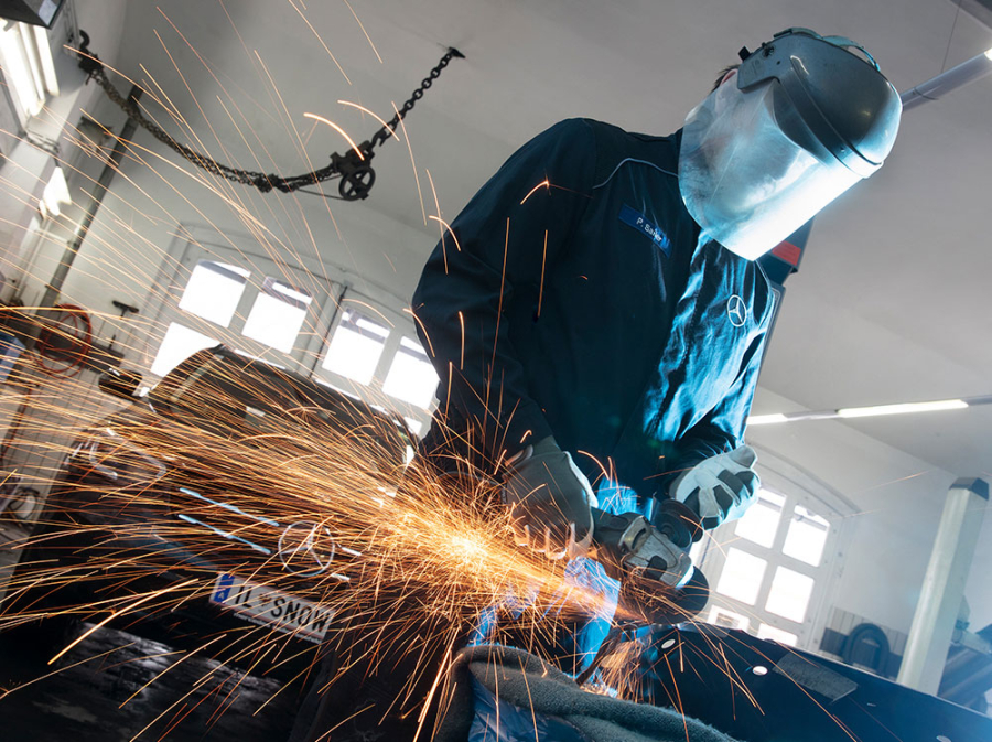 Werkstatt-Shooting © Tanja Cammerlander