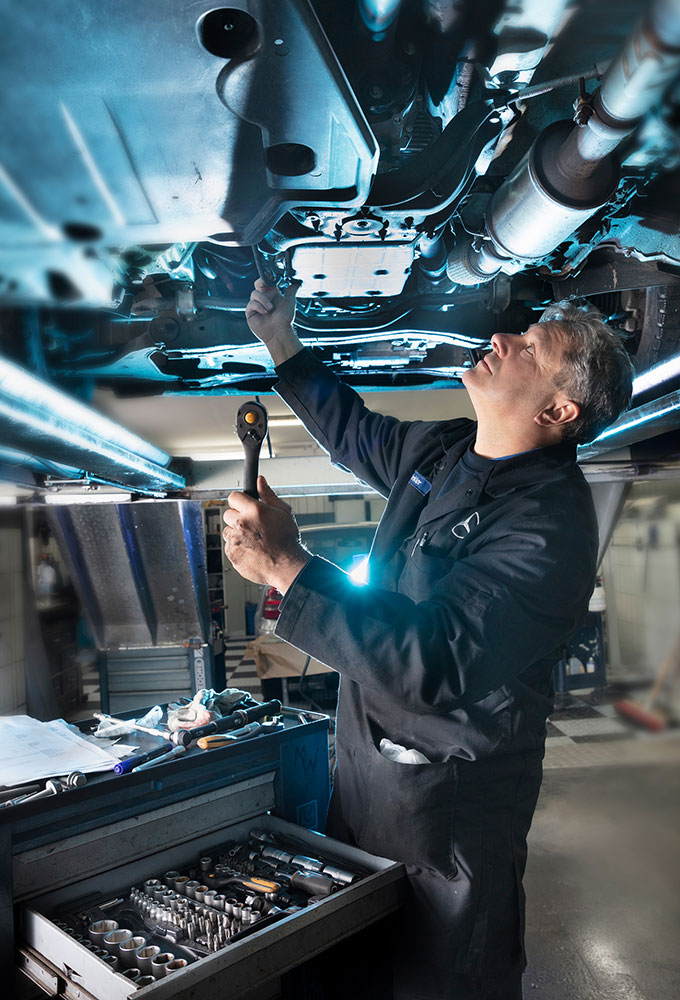 Werkstatt-Shooting © Tanja Cammerlander