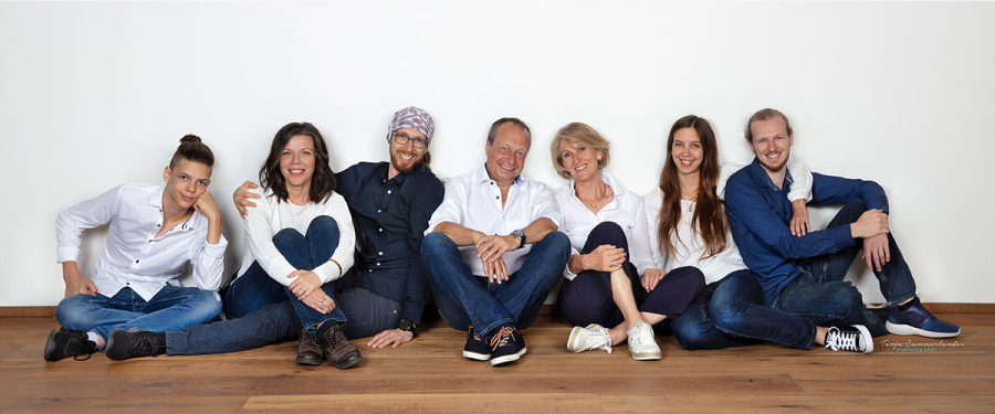 Familien-Shooting © Tanja Cammerlander