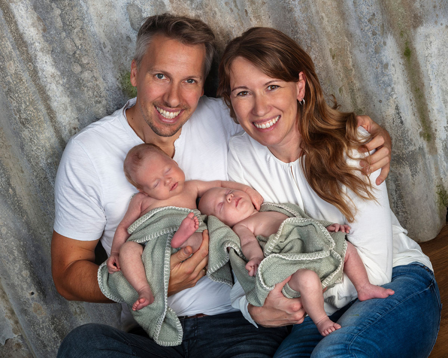 Familien-Shooting © Tanja Cammerlander