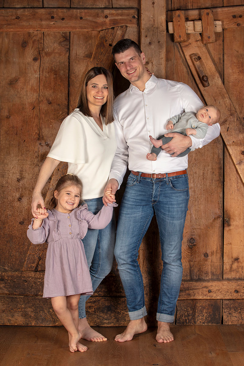Familien-Shooting © Tanja Cammerlander