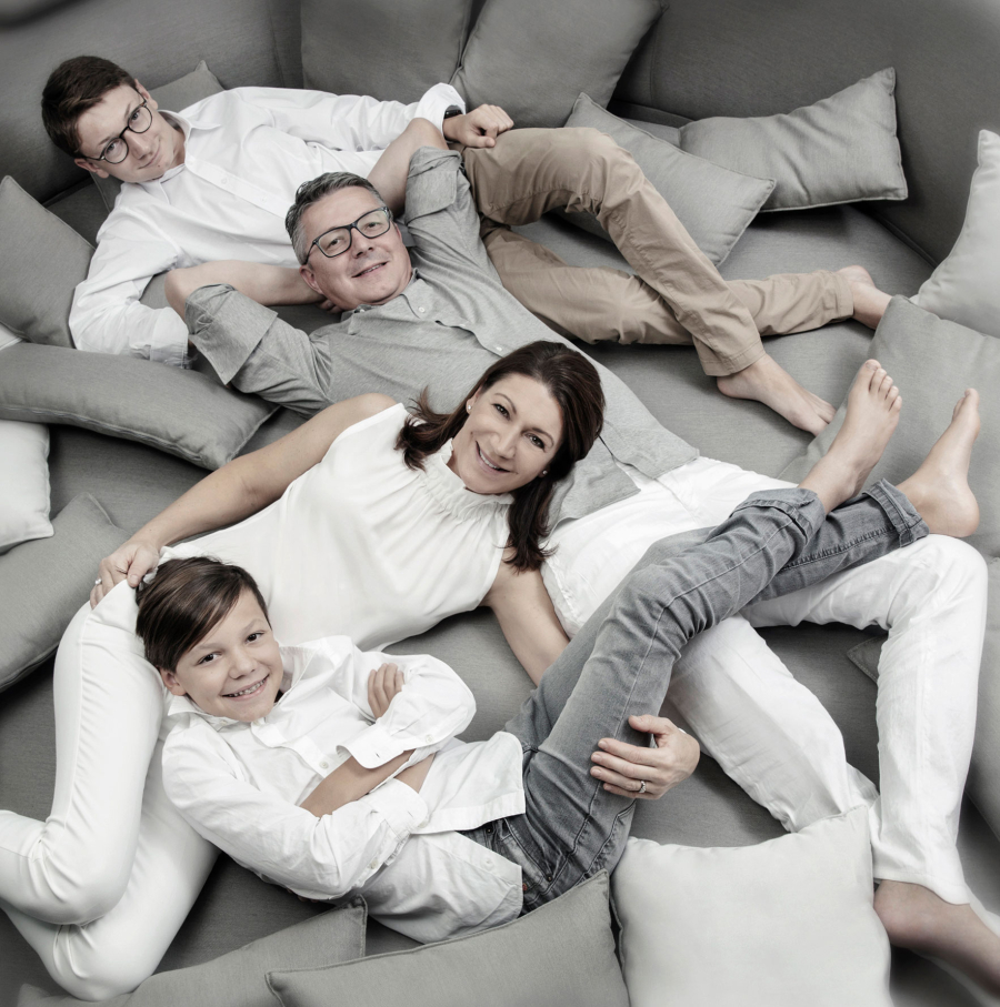 Familien-Shooting © Tanja Cammerlander