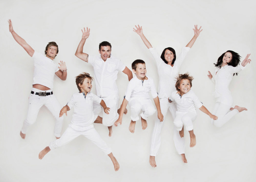 Familien-Shooting © Tanja Cammerlander