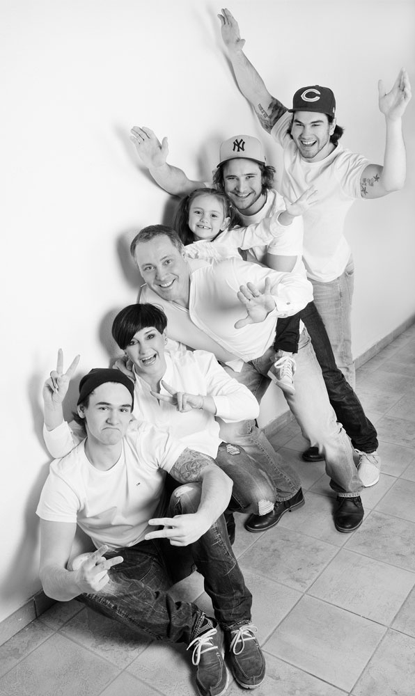 Familien-Shooting © Tanja Cammerlander