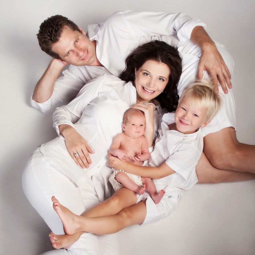 Familien-Shooting © Tanja Cammerlander