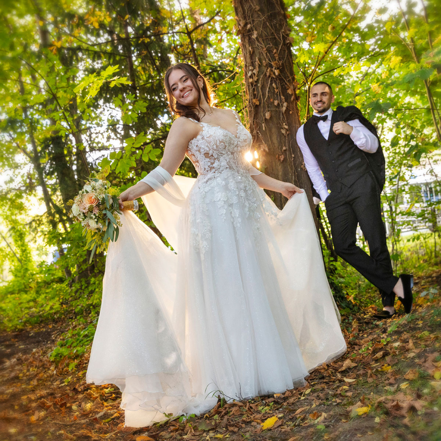 Hochzeit-Shooting © Tanja Cammerlander