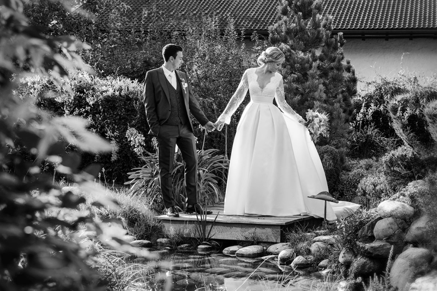 Hochzeit-Shooting © Tanja Cammerlander