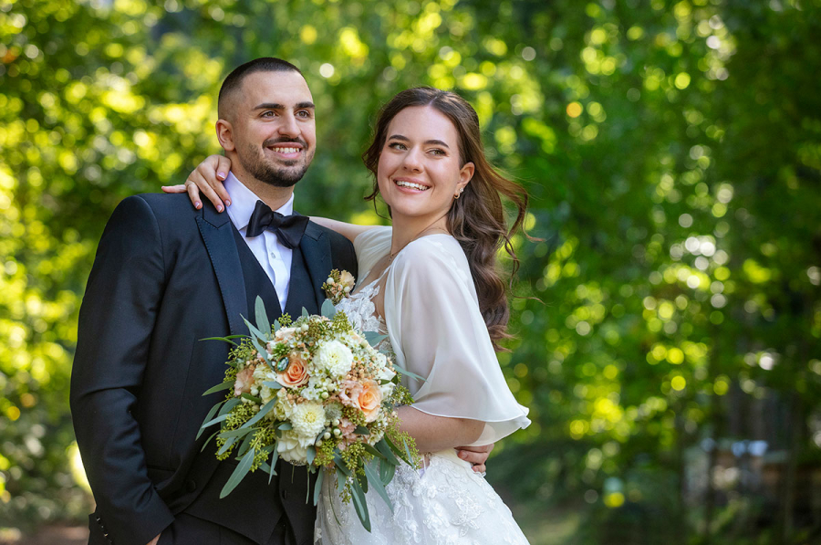 Hochzeit-Shooting © Tanja Cammerlander