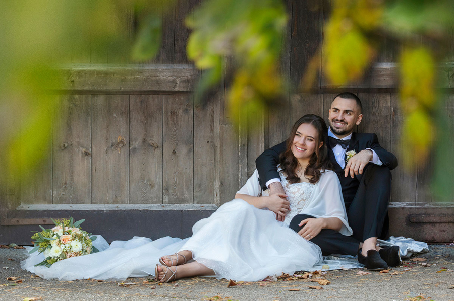Hochzeit-Shooting © Tanja Cammerlander
