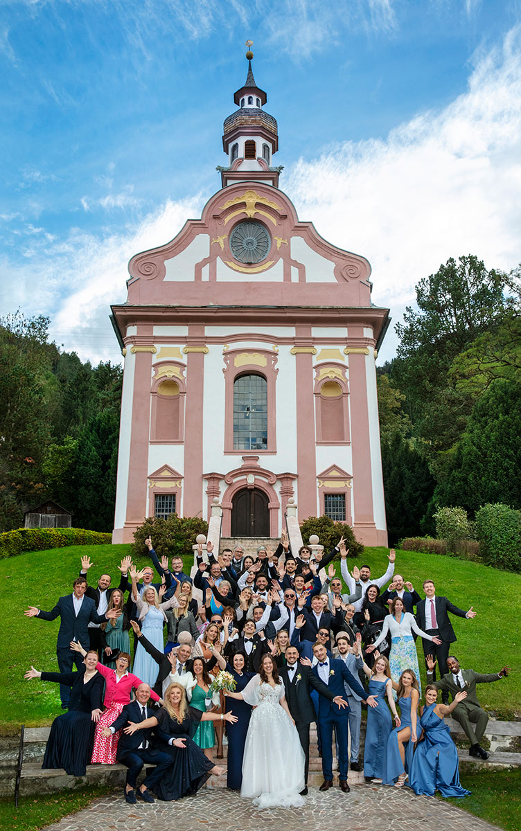 Hochzeit-Shooting © Tanja Cammerlander