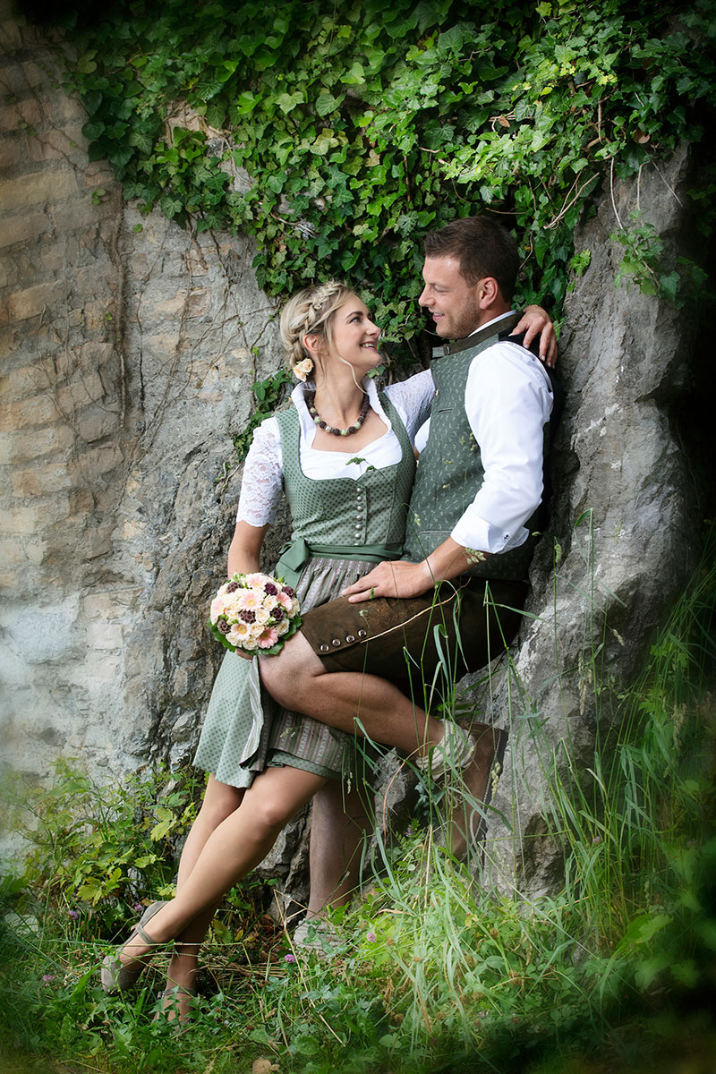 Hochzeit-Shooting © Tanja Cammerlander