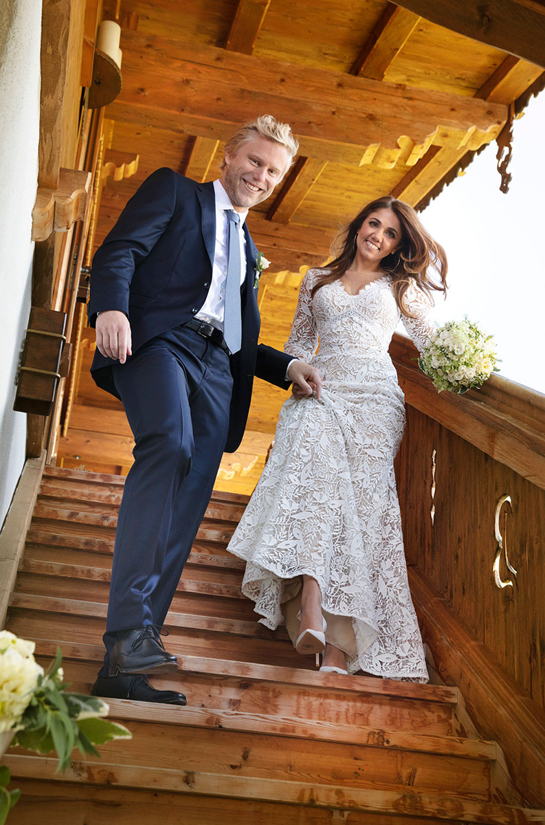 Hochzeit-Shooting © Tanja Cammerlander