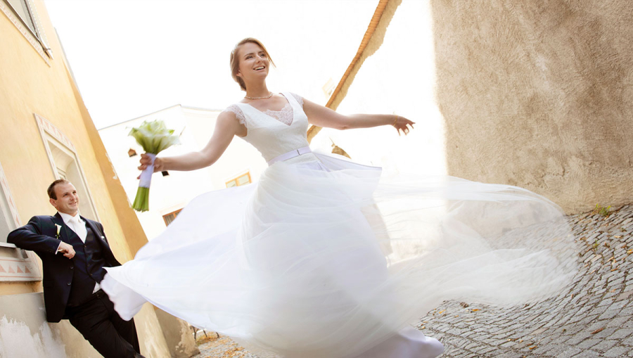 Hochzeit-Shooting © Tanja Cammerlander