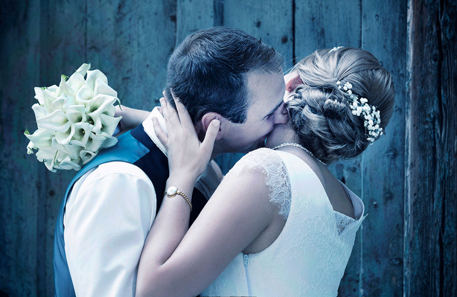 Hochzeit-Shooting © Tanja Cammerlander