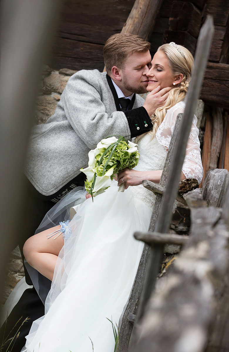Hochzeit-Shooting © Tanja Cammerlander