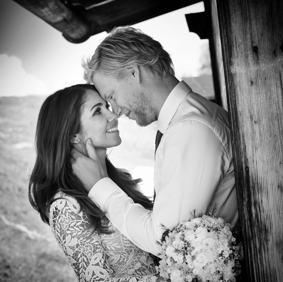 Hochzeit-Shooting © Tanja Cammerlander