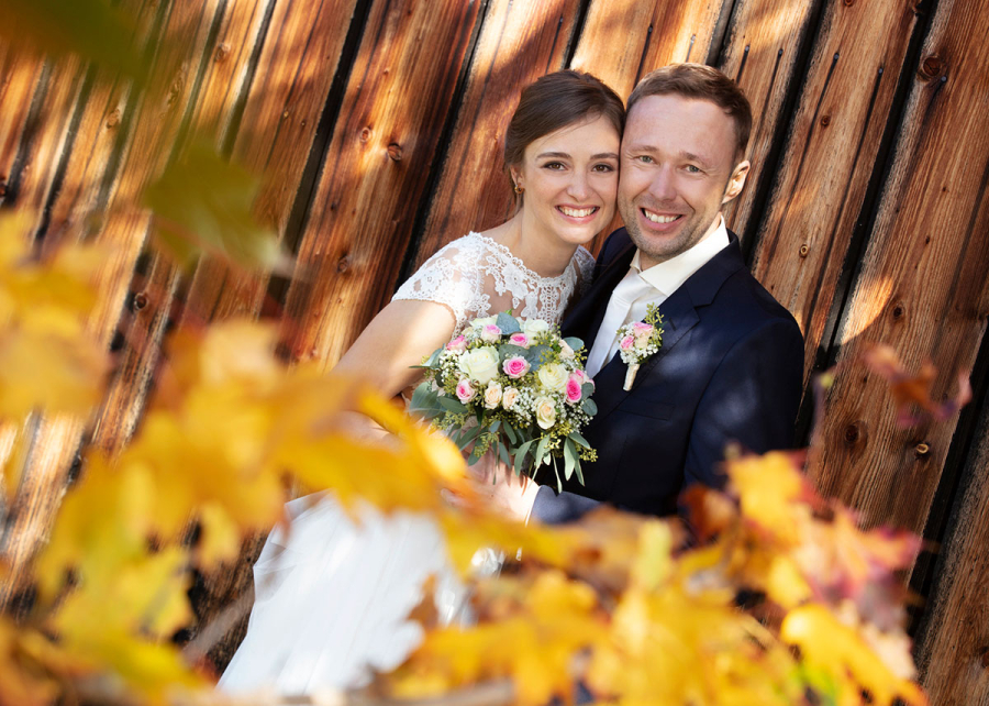 Hochzeit-Shooting © Tanja Cammerlander