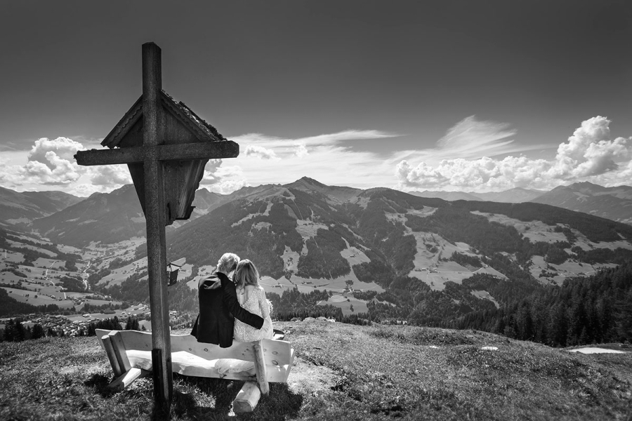 Hochzeit-Shooting © Tanja Cammerlander