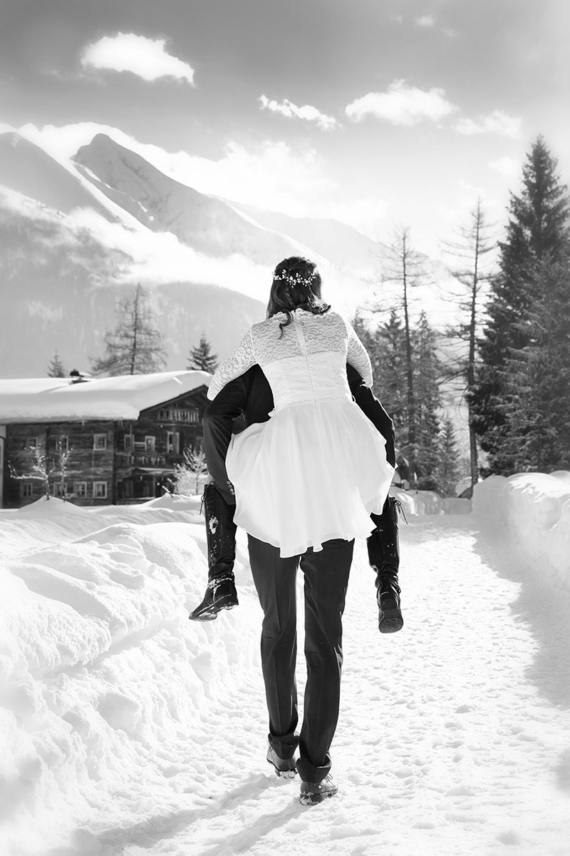 Hochzeit-Shooting © Tanja Cammerlander