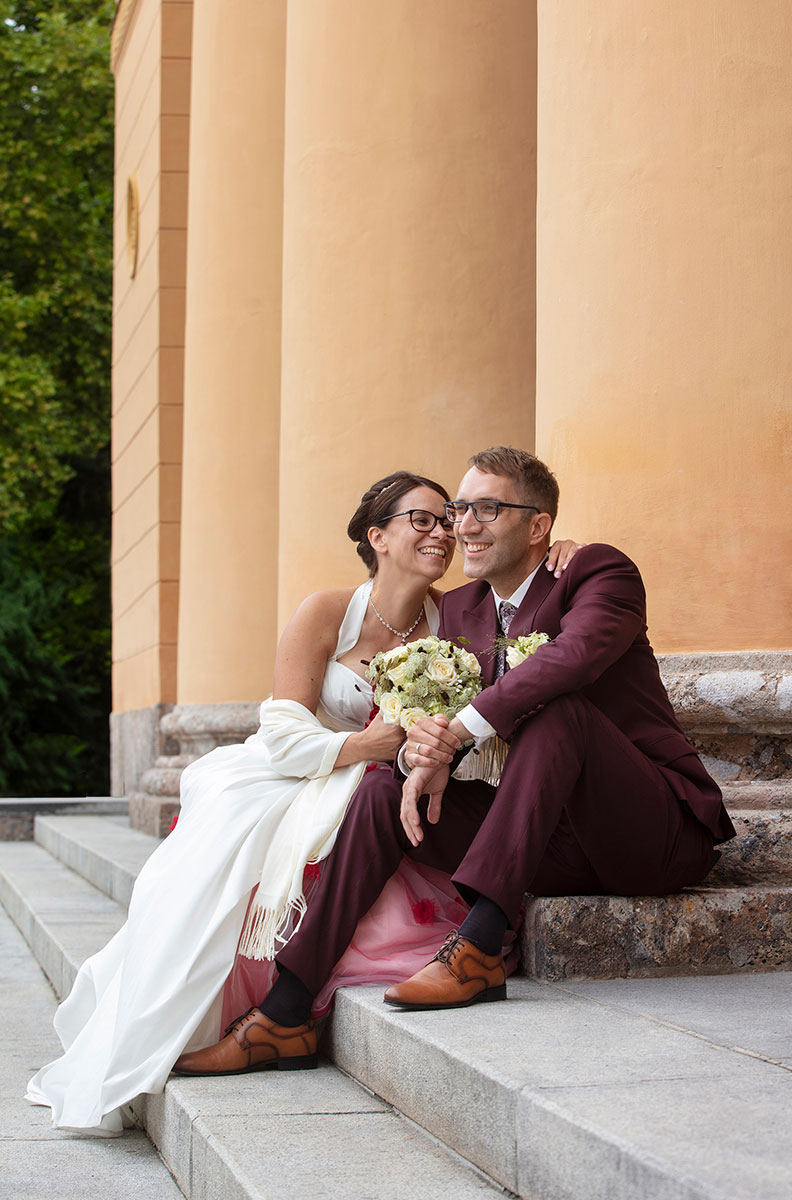 Hochzeit-Shooting © Tanja Cammerlander