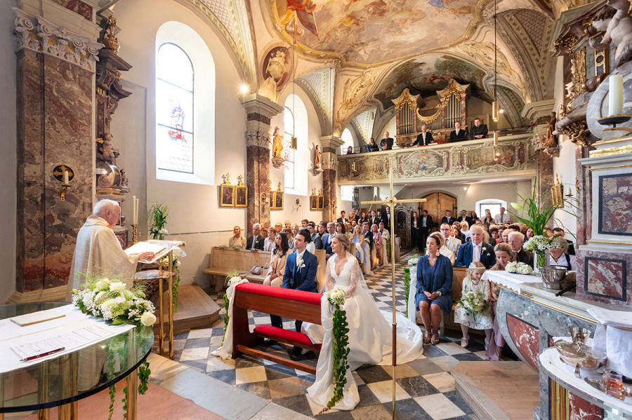 Hochzeit-Shooting © Tanja Cammerlander