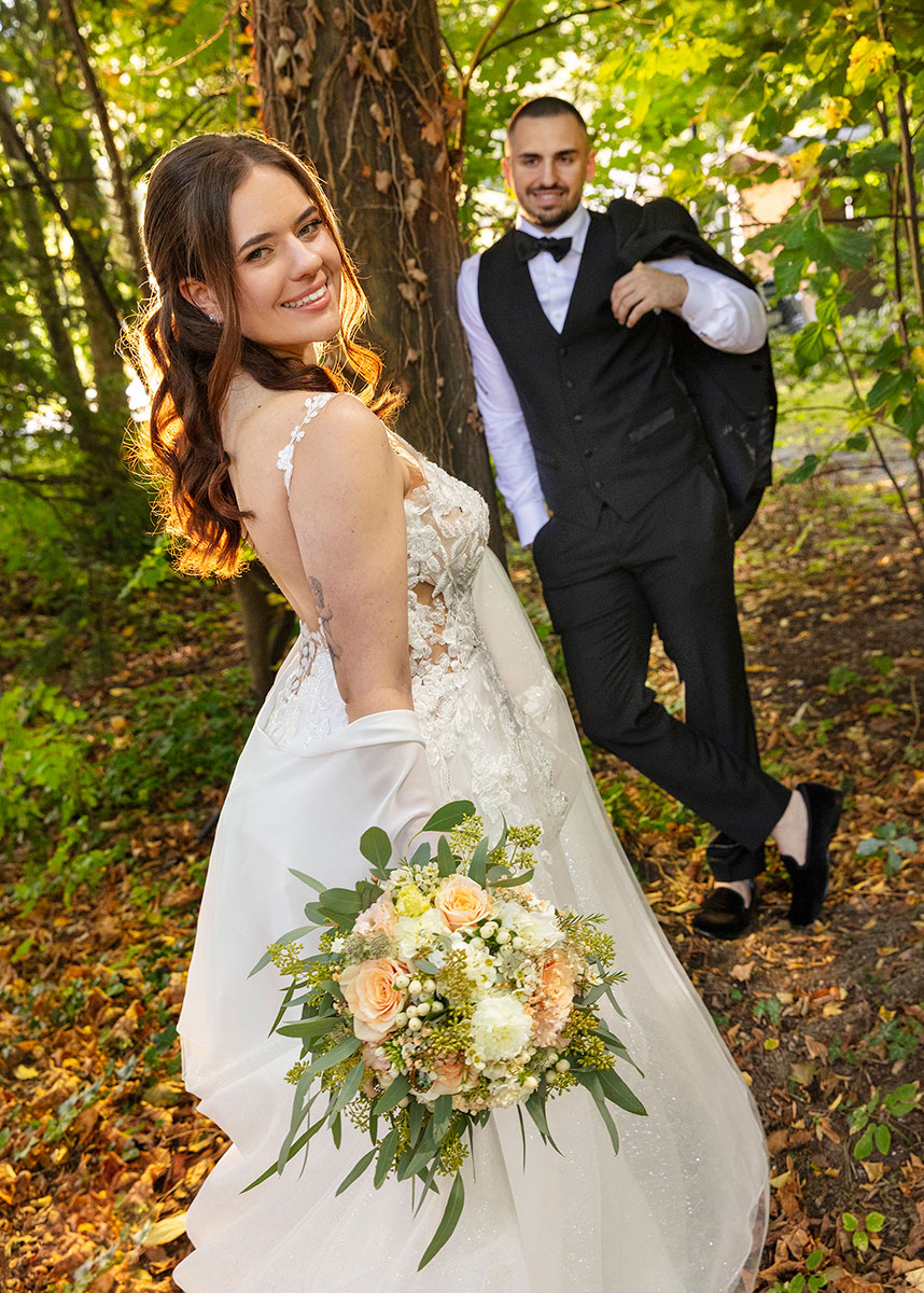 Hochzeit-Shooting © Tanja Cammerlander