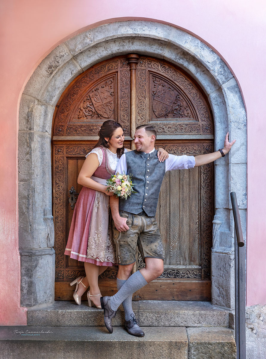 Hochzeit-Shooting © Tanja Cammerlander