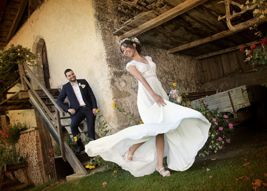 Hochzeit-Shooting © Tanja Cammerlander