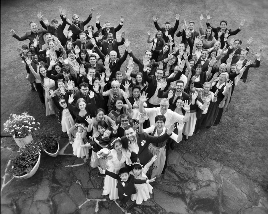 Hochzeit-Shooting © Tanja Cammerlander