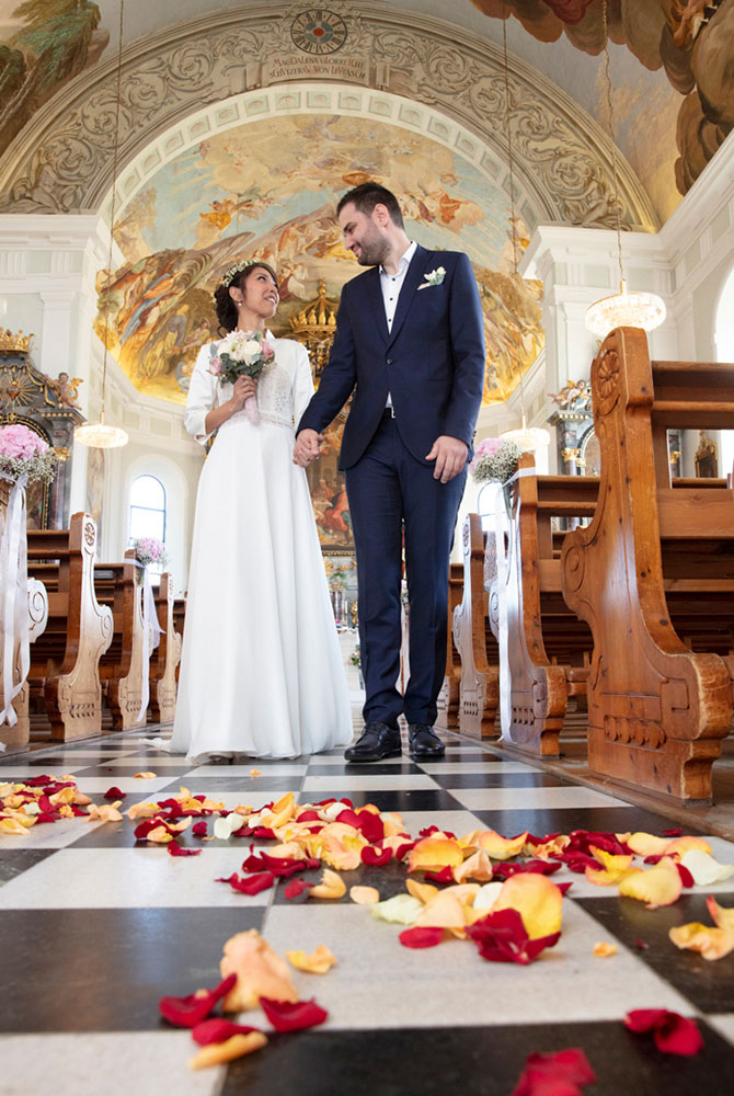 Hochzeit-Shooting © Tanja Cammerlander