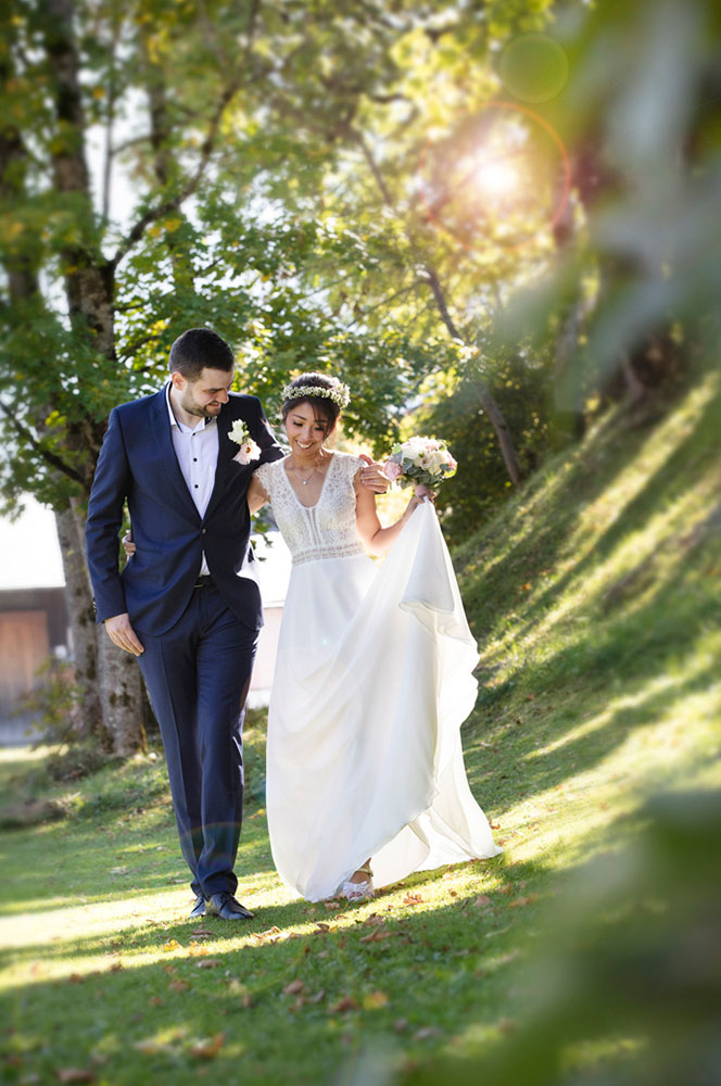 Hochzeit-Shooting © Tanja Cammerlander