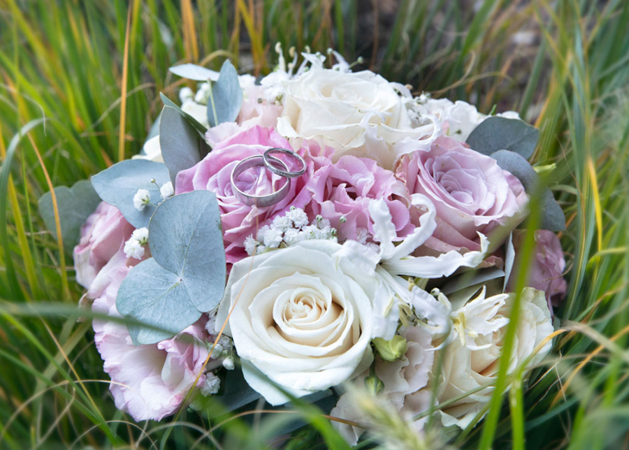 Hochzeit-Shooting © Tanja Cammerlander