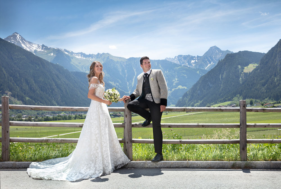 Hochzeit-Shooting © Tanja Cammerlander