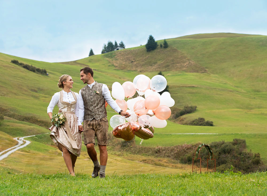 Hochzeit-Shooting © Tanja Cammerlander