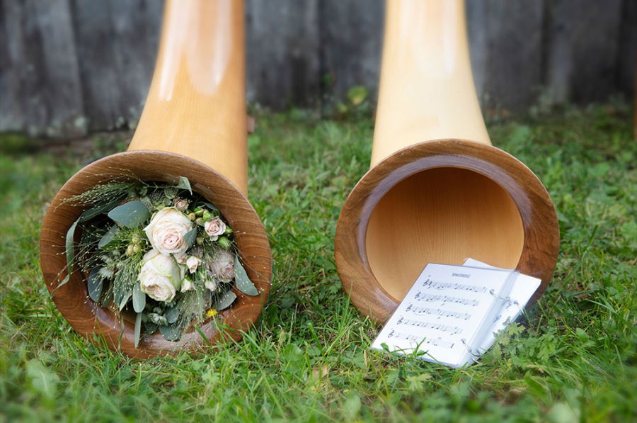 Hochzeit-Shooting © Tanja Cammerlander