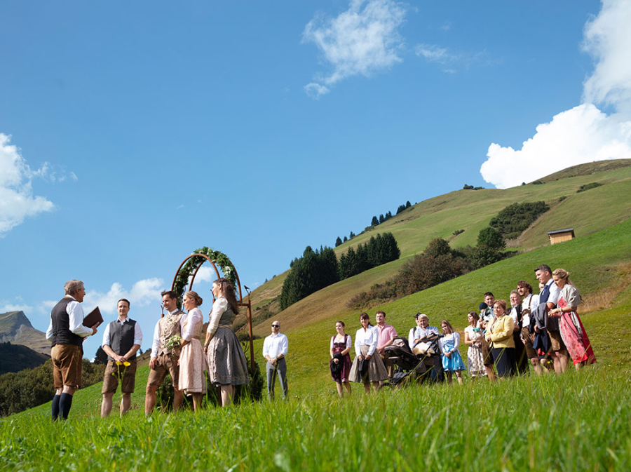 Hochzeit-Shooting © Tanja Cammerlander