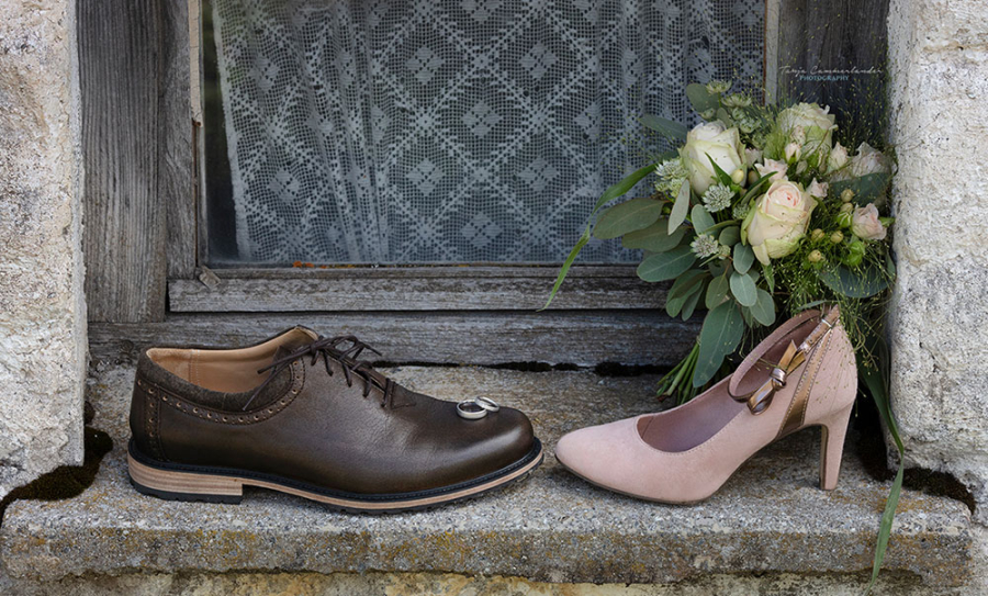 Hochzeit-Shooting © Tanja Cammerlander