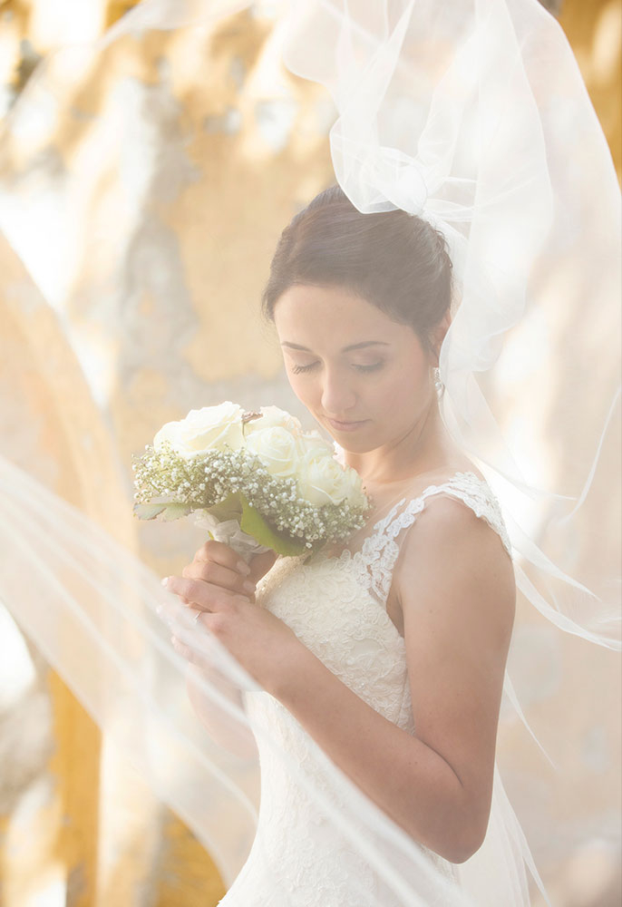Hochzeit-Shooting © Tanja Cammerlander