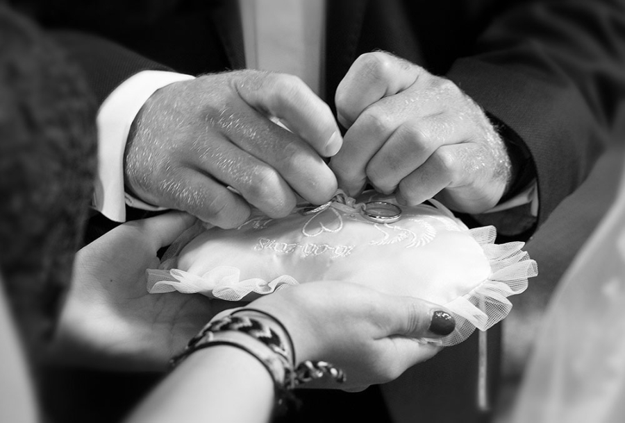 Hochzeit-Shooting © Tanja Cammerlander