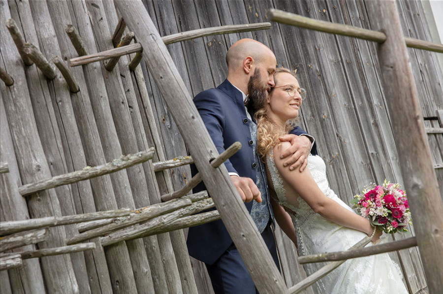 Hochzeit-Shooting © Tanja Cammerlander